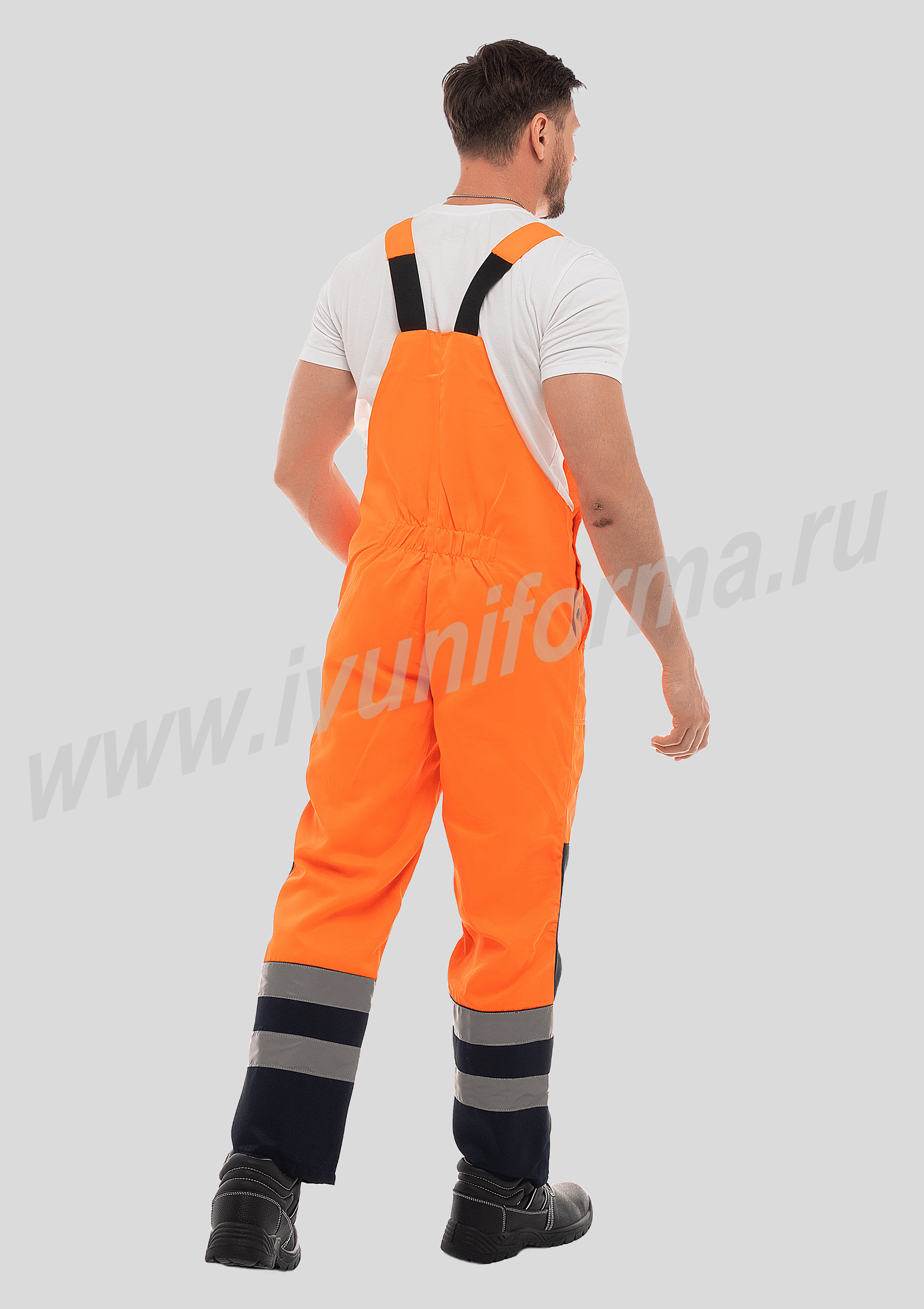 Костюм рабочий мужской арт. Р-02-184-ГР