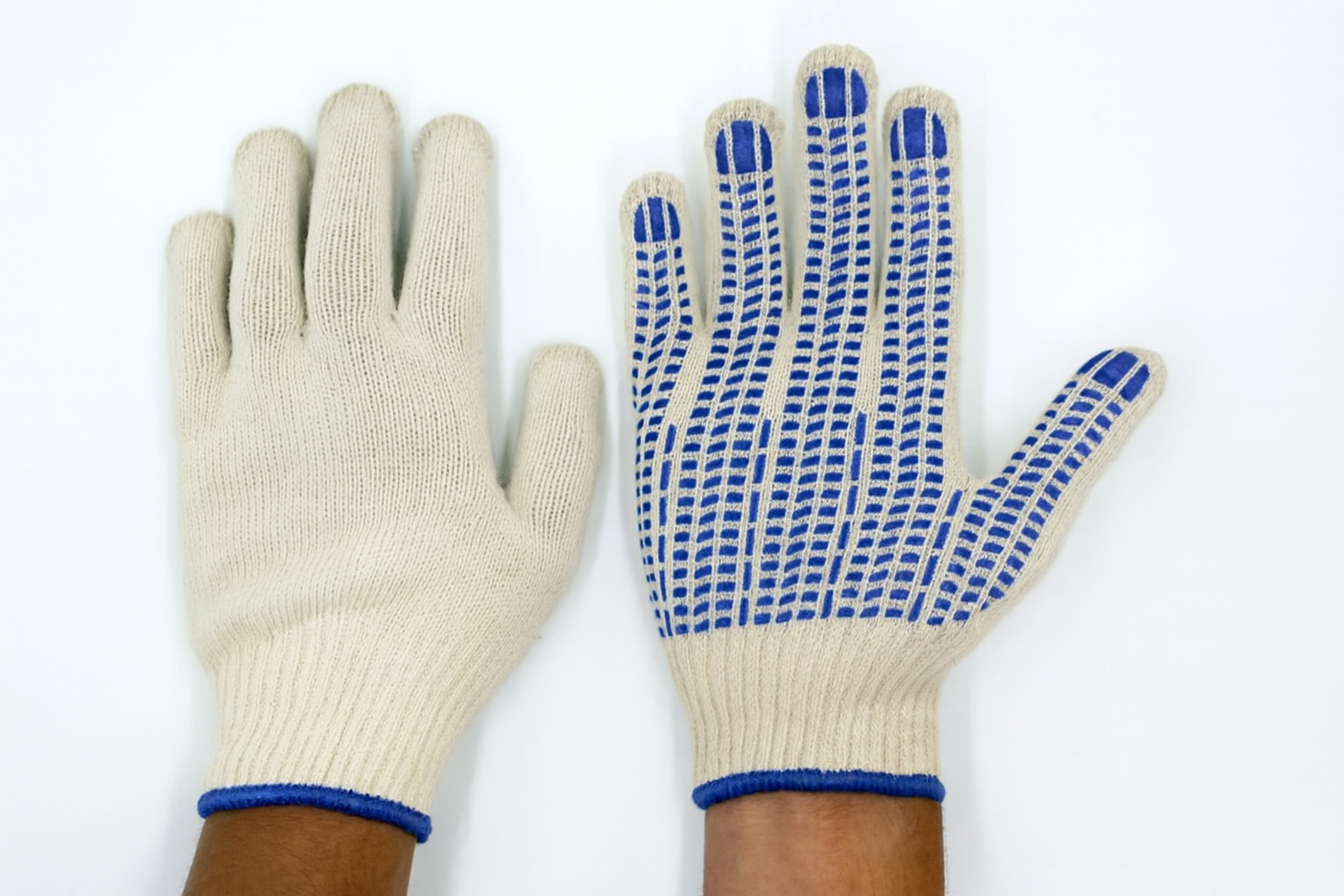 Для чего нужны хлопчатобумажные перчатки