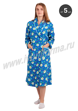 Халат женский арт. ТР-20-05-ФЛН