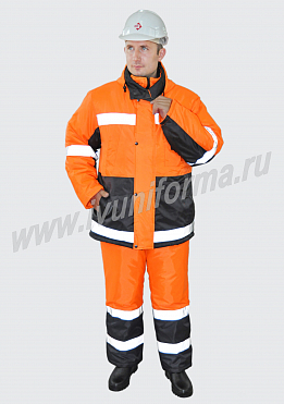 Костюм рабочий мужской Арт. Р-02-61-ОКС