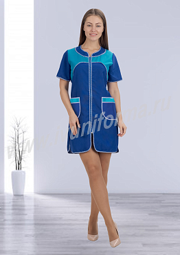 Халат женский арт. УН-20-09-ГАБ