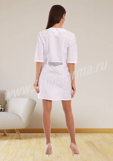 Халат медицинский женский арт. М-20-165-ТС