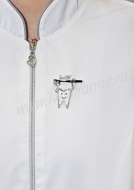 Брошь арт. М-41-14-МЕТ