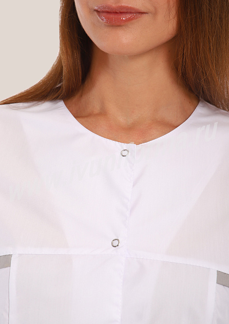 Халат медицинский женский арт. М-20-165-ТС