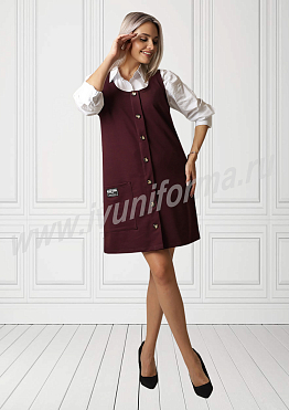 Сарафан женский арт. УН-38-31-ФУТ